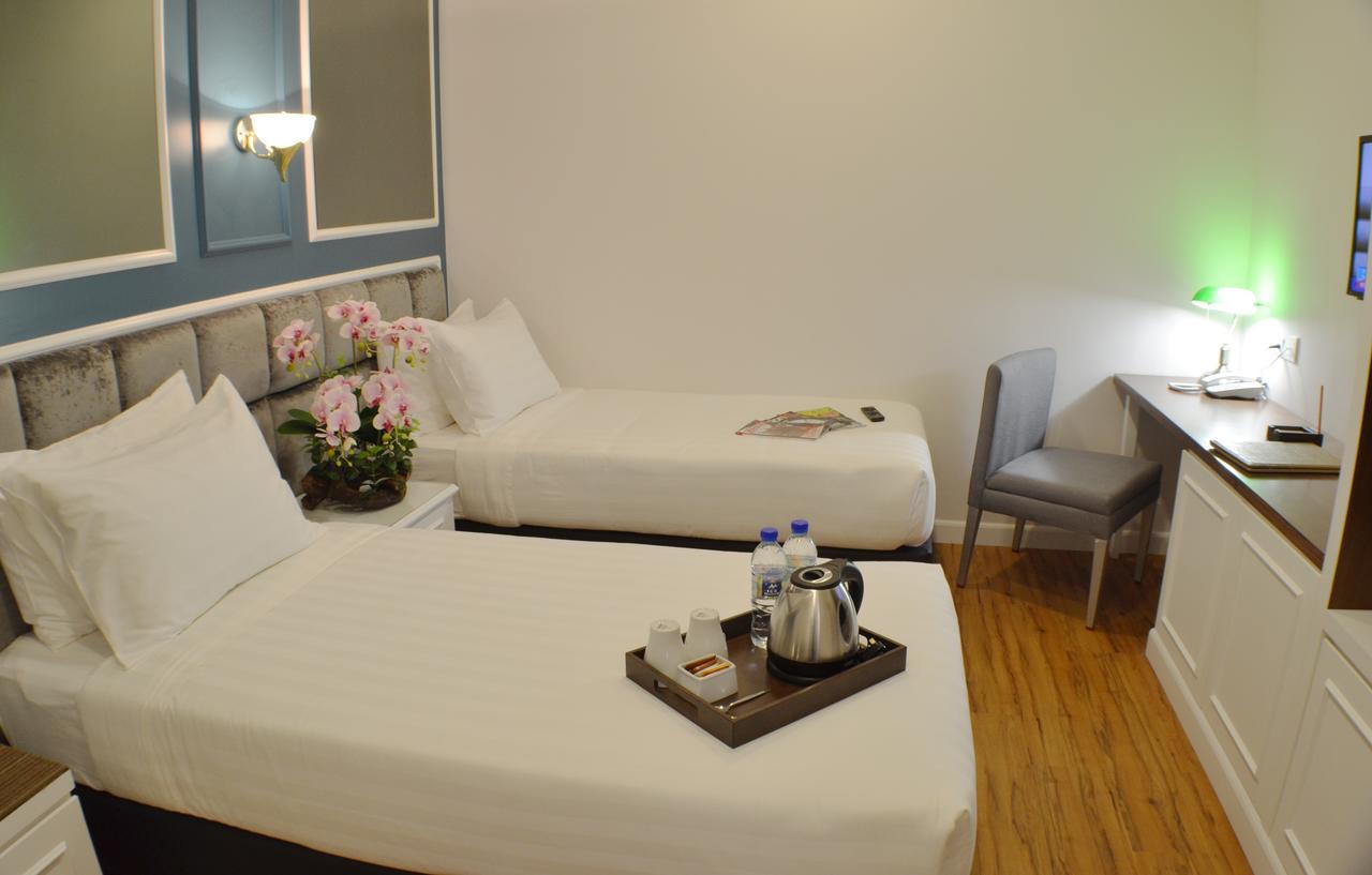 เอช บูทิก โฮเต็ล ศรี เปตาลลิง Hotel กัวลาลัมเปอร์ ภายนอก รูปภาพ