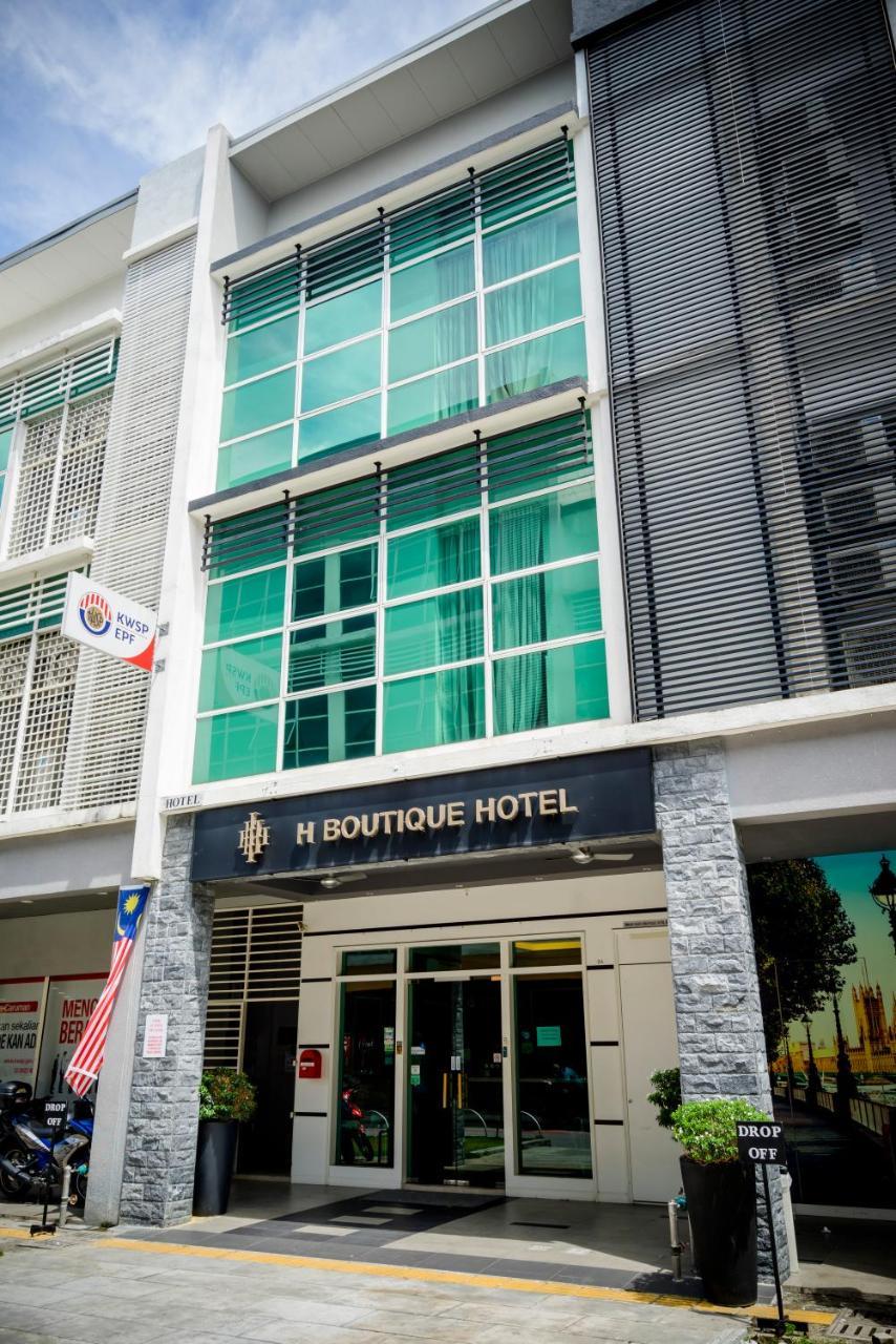 เอช บูทิก โฮเต็ล ศรี เปตาลลิง Hotel กัวลาลัมเปอร์ ภายนอก รูปภาพ