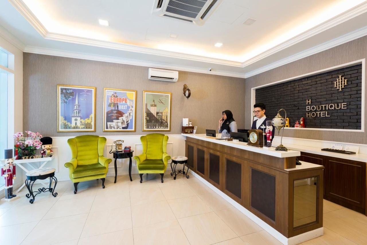 เอช บูทิก โฮเต็ล ศรี เปตาลลิง Hotel กัวลาลัมเปอร์ ภายนอก รูปภาพ