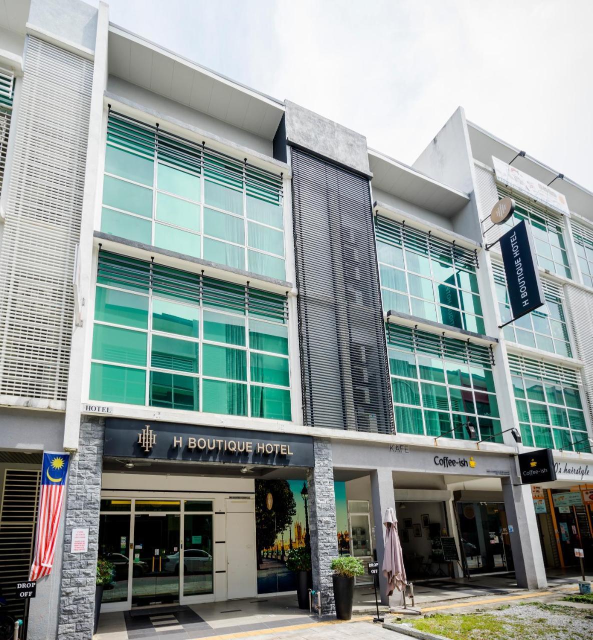 เอช บูทิก โฮเต็ล ศรี เปตาลลิง Hotel กัวลาลัมเปอร์ ภายนอก รูปภาพ