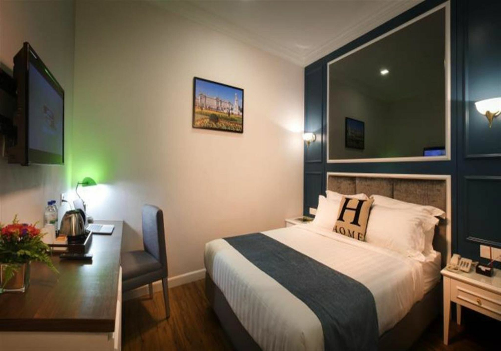 เอช บูทิก โฮเต็ล ศรี เปตาลลิง Hotel กัวลาลัมเปอร์ ภายนอก รูปภาพ