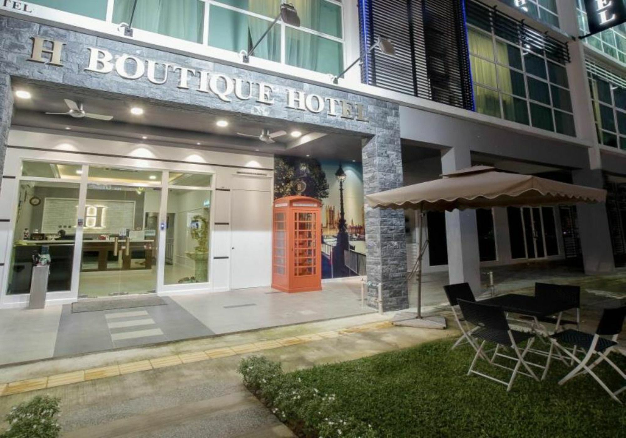 เอช บูทิก โฮเต็ล ศรี เปตาลลิง Hotel กัวลาลัมเปอร์ ภายนอก รูปภาพ