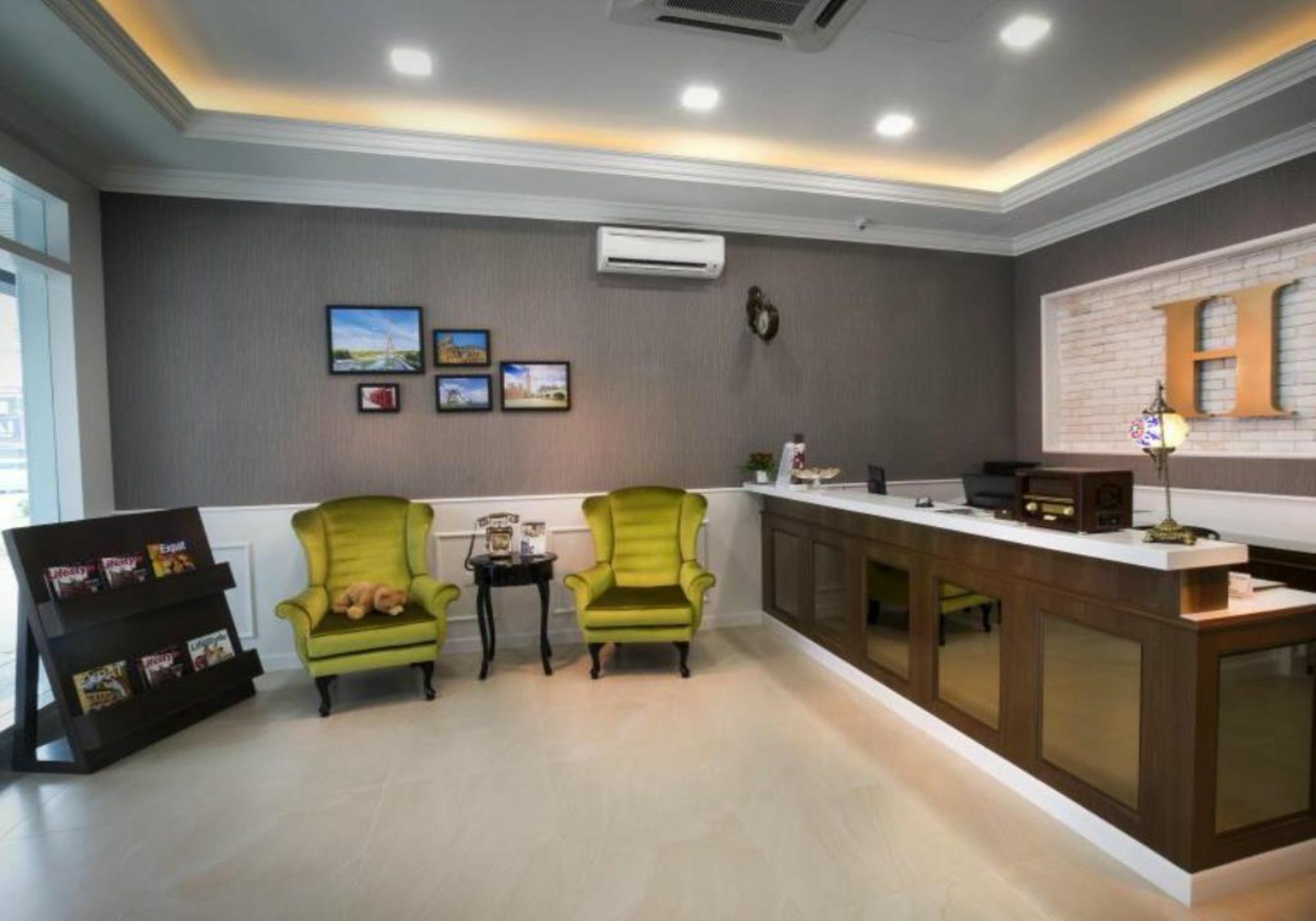 เอช บูทิก โฮเต็ล ศรี เปตาลลิง Hotel กัวลาลัมเปอร์ ภายนอก รูปภาพ