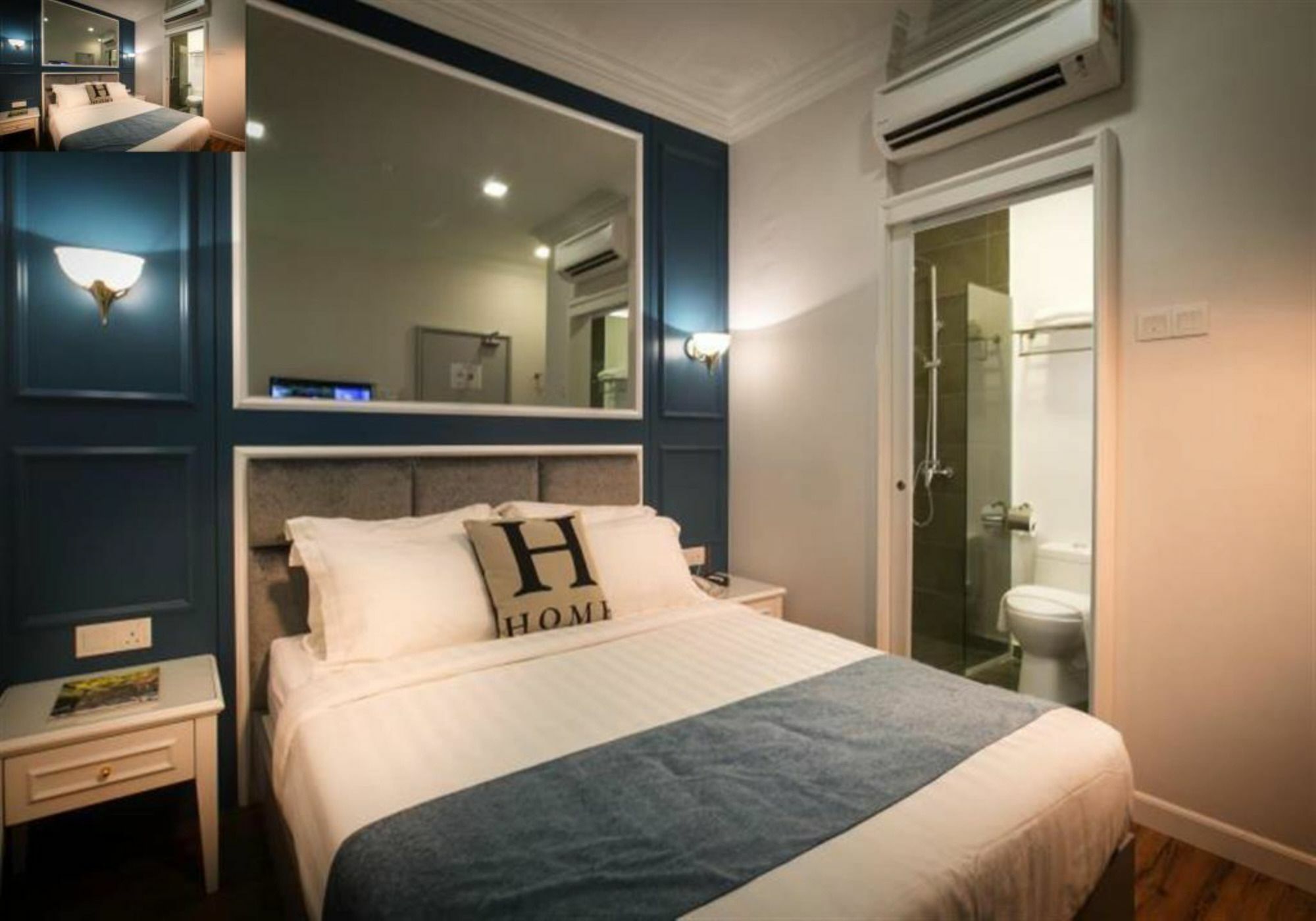 เอช บูทิก โฮเต็ล ศรี เปตาลลิง Hotel กัวลาลัมเปอร์ ภายนอก รูปภาพ