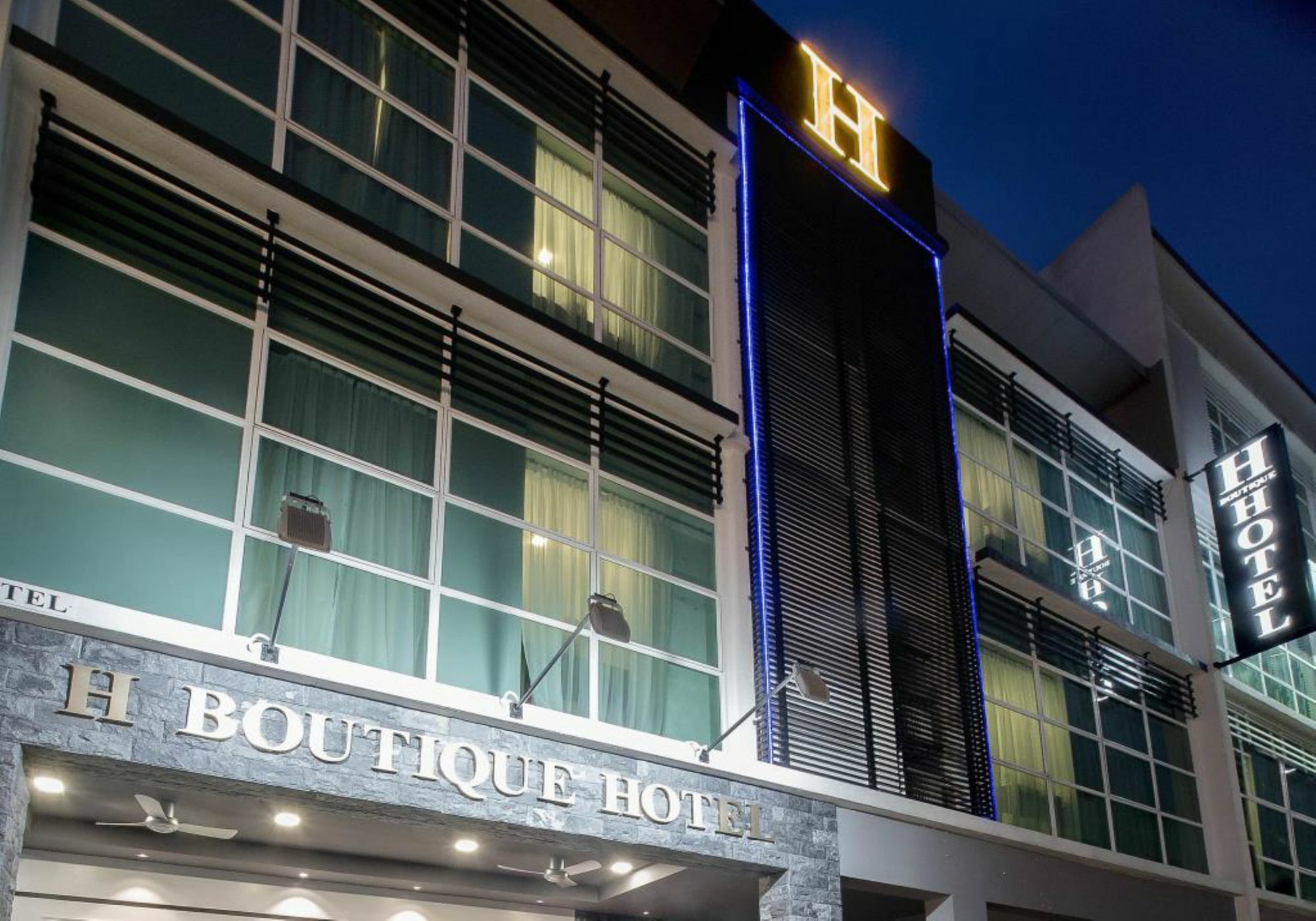 เอช บูทิก โฮเต็ล ศรี เปตาลลิง Hotel กัวลาลัมเปอร์ ภายนอก รูปภาพ
