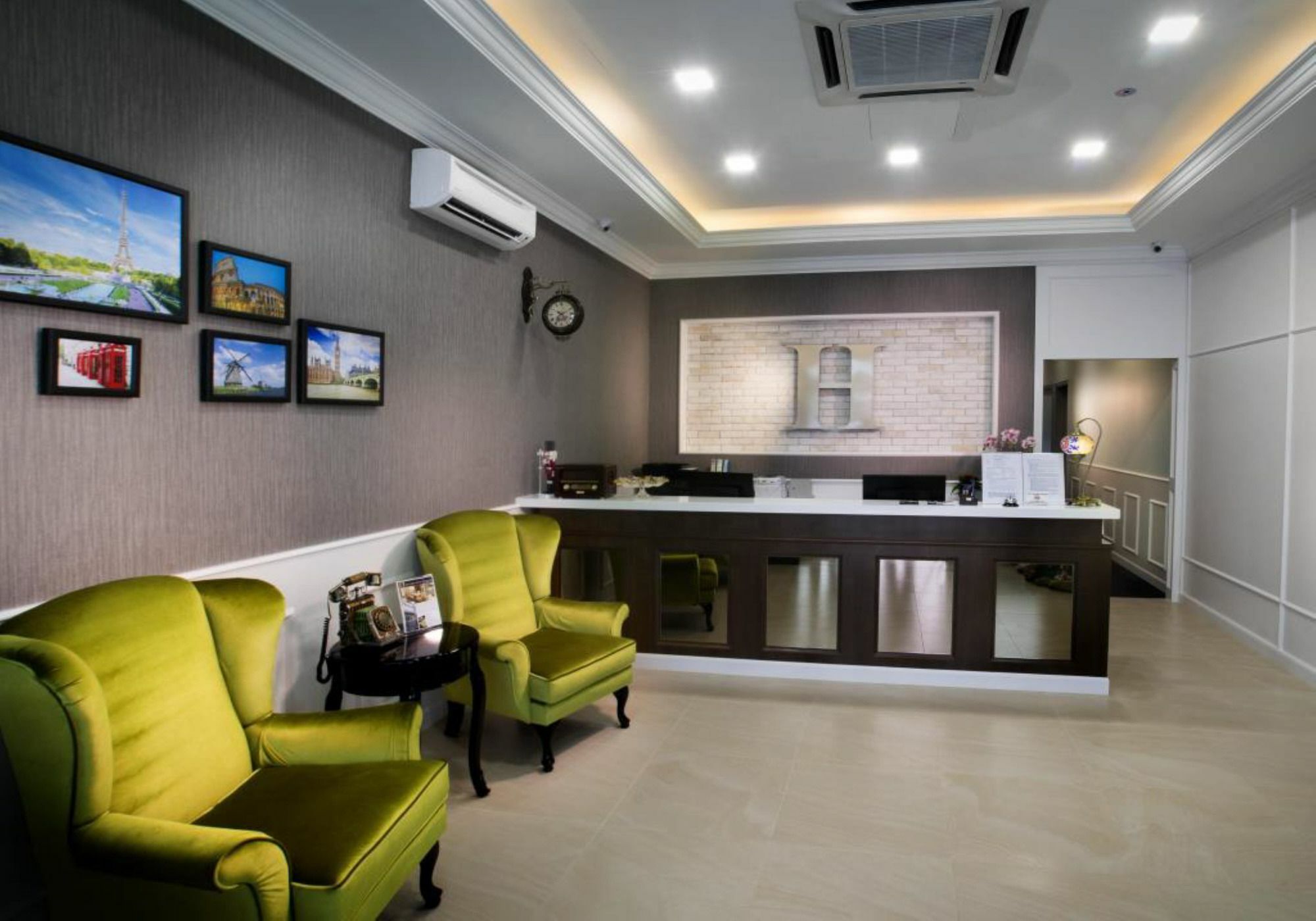 เอช บูทิก โฮเต็ล ศรี เปตาลลิง Hotel กัวลาลัมเปอร์ ภายนอก รูปภาพ