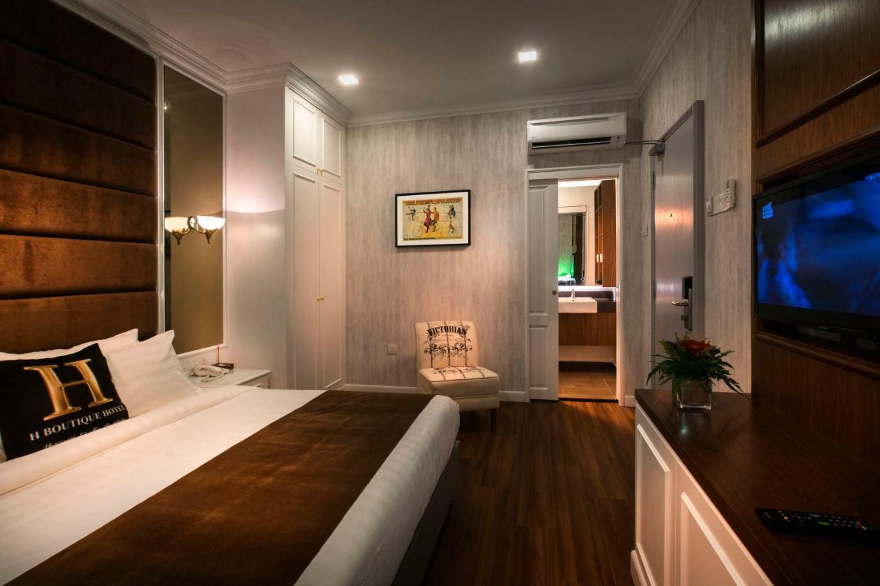 เอช บูทิก โฮเต็ล ศรี เปตาลลิง Hotel กัวลาลัมเปอร์ ภายนอก รูปภาพ