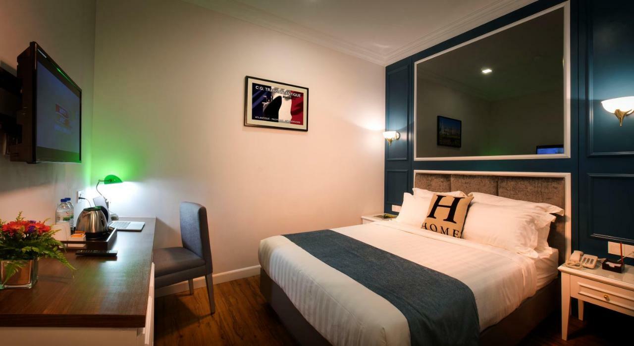 เอช บูทิก โฮเต็ล ศรี เปตาลลิง Hotel กัวลาลัมเปอร์ ภายนอก รูปภาพ